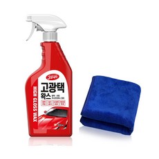 카렉스 3분세차 고광택왁스 고급타월 증정 코팅, 650ml, 1세트