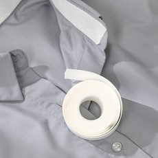 목 테이프 땀패드 와이셔츠, 1