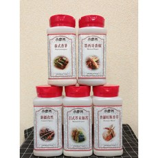 小磨坊 香茅風味料 墨西哥番椒風味料 新疆孜然風味料 日式芥末海苔風味料 普羅旺斯香草風味料, 1個, 墨西哥番椒