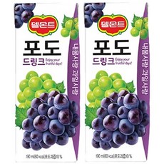 델몬트 포도 드링크 190ml x 32개 bes+39878zB