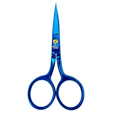 소닉스 자수가위 SE-03 10.5cm big ring 손넓은가위 스테인레스수예용빈티지앤틱 퀼트공예용소잉 십자수 실크고급가위, SE-03  블루 Blue, 1개
