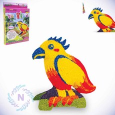 컬러룬 볼클레이 왕관 앵무새 색칠풍선 어린이만들기키트