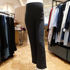 마더피아 [와코루 마더피아] 임신 전후 임부 기모 편안한 바지/RBO6007(블랙) 3009964