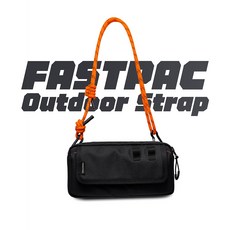 FREESTONE Fastpac 快翻小包 - 火岩黑 DWR防潑水 斜肩包 胸包 腰包, 1個, 戶外版登山繩背帶