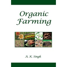 (영문도서) Organic Farming Paperback, Nipa, English, 9788119235995