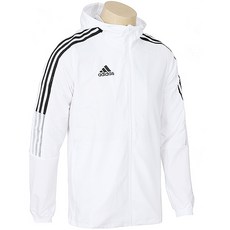 adidas 愛迪達 連帽防風外套+時尚口罩