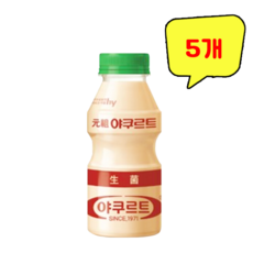 한국 야쿠르트 대용량 에이스 1971 750ml 5개