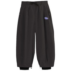 남녀 공용 방수 방한 스키복 세트 남성, 1개, 블랙 하의 프리사이즈 스노우 스커트