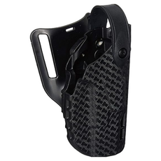 《K.T.T.》SAFARILAND 沙法利蘭 6004-22/19 QLS 22/19 掛轉接板 - 快速更換槍套，提升效率, 黑色, 1個