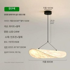 샹들리에 다이닝 스튜디오 조명, 눈 보호 97 화이트 따뜻한 60CM