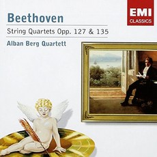 (중고수입CD) Alban Berg Quartett - Beethoven: Quartets Opp127 & 135 (베토벤: 현악 사중주)