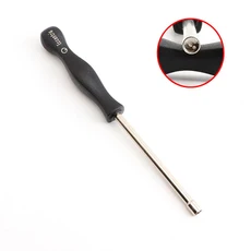 기화기 조정 도구 ZAMA WALBRO 공통 2 사이클 소형 엔진 스플라인 더블 D 팩맨용 스크루 드라이버, 09 J 1PCS