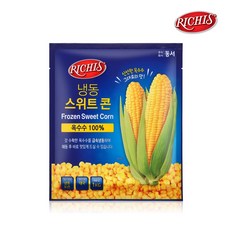 왓푸드_리치스 냉동 스위트콘 [아이스박스 무료포장], 2개, 1kg