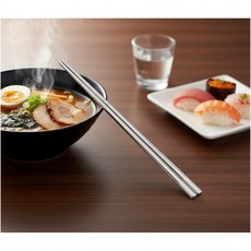 궁중젓가락 단체용 음식점 미끄럼방지 젓가락 강템, 1개
