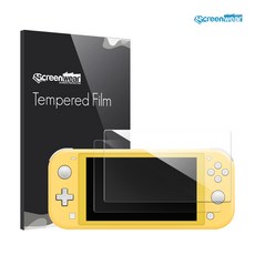 1+1 닌텐도 스위치 라이트 강화유리 액정보호필름, 고투명(2매), 고투명, 2개
