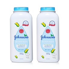 존슨즈 베이비 콘스타치 파우더 200g 11개, 2개