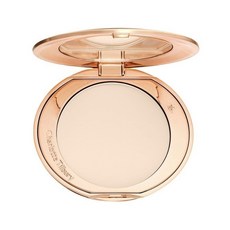 Charlotte Tilbury Airbrush Flawless Finish 柔焦蜜粉餅, 1個, #1 Fair丨8g
