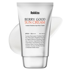 록키스 베리 굿 유무기자차 선크림 SPF50+ PA++++, 50ml, 1개