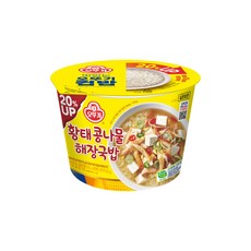 오뚜기 황태 콩나물해장국밥, 301.5g, 12개