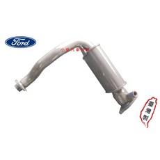 昇鈺 FORD ESCAPE 2.0 前段排氣管, 1件, 消音器x1