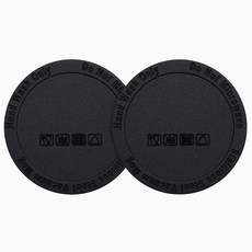 Snowfall 소형 에스프레소 컵 미니 커피 머그 및 티컵용 실리콘 바닥 프로텍터 지름 42mm의 섬세한 드링크웨어용 미끄럼 방지 및 소음 감소 고무 베이스 (2팩 1.6, 65mm