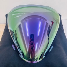 MT COSMO 3/4罩安全帽替換鏡片，多層膜多色可選，實體店現貨，夜間可視, 多層膜紫