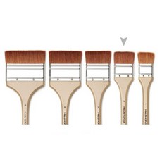 화홍 빽붓 132 2호 배경붓 납작붓 와이드브러쉬 백붓