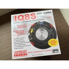 沐耳 美國 Earthquake Sound IQ8S吸頂式揚聲器 支援 Dolby Atmos＆DTS:X