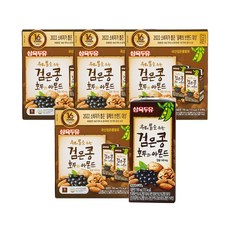 삼육두유 검은콩 호두와 아몬드, 190ml, 64개