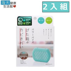 【海夫健康生活館】金勉 BIO 珪藻土 鞋櫃 消臭防霉貼(2入組)(27185), 1個