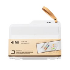 미야 물감 팔레트 접이식 수채화 미술 파레트, 1개, 27칸