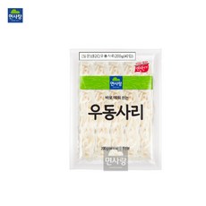 면사랑 (실온) 우동사리 200g, 10개