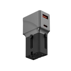ENERGEA 充電器 轉接頭 多國萬用旅行轉接頭, 1個, TravelWorld 25W