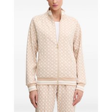 게스 집업 패턴 스웨트셔츠