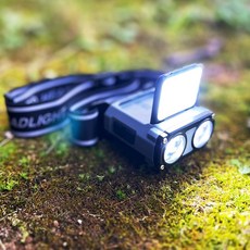 데이블 헤드 랜턴 LED 충전식 모자 센서 라이트 해루질 낚시 등산 안전모, 1개, 헤드라이트 모디Pro