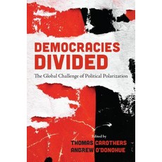 Democracies Divided: The Global Challenge of Political Polarization Paperback, Brookings Institution Press