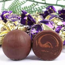 러시아산 트러플 초콜릿 캔디 맛 수입 초콜릿 오리지널 스낵 초콜릿 결혼식 캔디 바닐라 웨딩, 1개, F. 트러플 클래식 초콜릿 500g2개