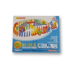 도미노 놀이 장애물 어린이 블럭 게임 장난감 125p all+69341LV