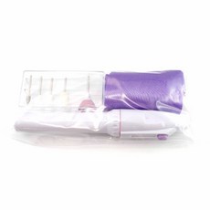 Ostar Nails 心緹 簡易型電池磨甲機 磨甲機 輔助燈光磨甲機 電動磨甲 打磨頭 燈光磨指甲機 美甲打磨 拋光機, 1個, 白色