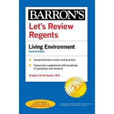 Let's Review Regents: Living Environment (Revised Edition), Barrons Educational Series