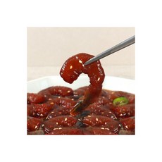 고추나라 맛다시 비상식량 전투식량 90g x10개, 밥도둑 30년 전통 매운새우장 330g x2팩