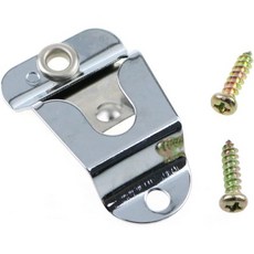 켄우드 모바일 라디오용 나사가 달린 이아웃스탠딩 마이크 홀더 CB 행거 클립 후크