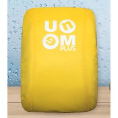 【UNME 】書包防雨套 升級版-黃色 U9001, 1個, 黃