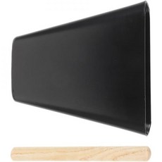 블랙 메탈 카우벨 드럼 세트 핸드헬드 사용을 내구성 타악기 밴드 무대 스튜디오 리듬 연습을 크고 밝은 음색 음악가 연주자를 스틸 액세서리 1954503, 블랙 메탈 카우벨 드럼 세트 핸드헬드 사용을 내구성 타