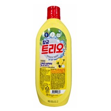 트리오 항균 주방세제, 500ml, 500g, 1개