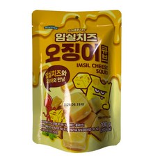 스위트몬스터 임실치즈 오징어큐브, 2개, 100g