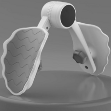 LUNA GLAM 骨盆底肌美臀訓練器, 灰色