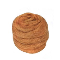 Fenrry 48 색 5g/10g/20g/50g 양모 펠트 섬유 소프트 로빙 양모 섬유 DIY 공예 바늘 Felting 재료 초보자를위한 도구, S16, 50 그램