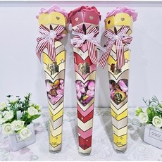 [미미사몰] (할인)화이트데이 스승의날선물 감사선물 후르츠캔디 러브스토리 지인 동료 선생님 친구 수능생 행사 모임 사탕 선물세트, 135g, 1개