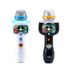 Vtech 兒童歡唱藍芽麥克風 | 2色可選, 酷炫黑